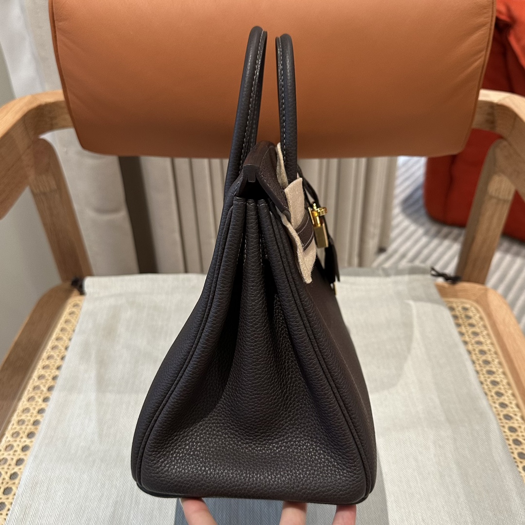 Birkin/Birkin-25cm-Togo-Chocolat-GHW/img_003