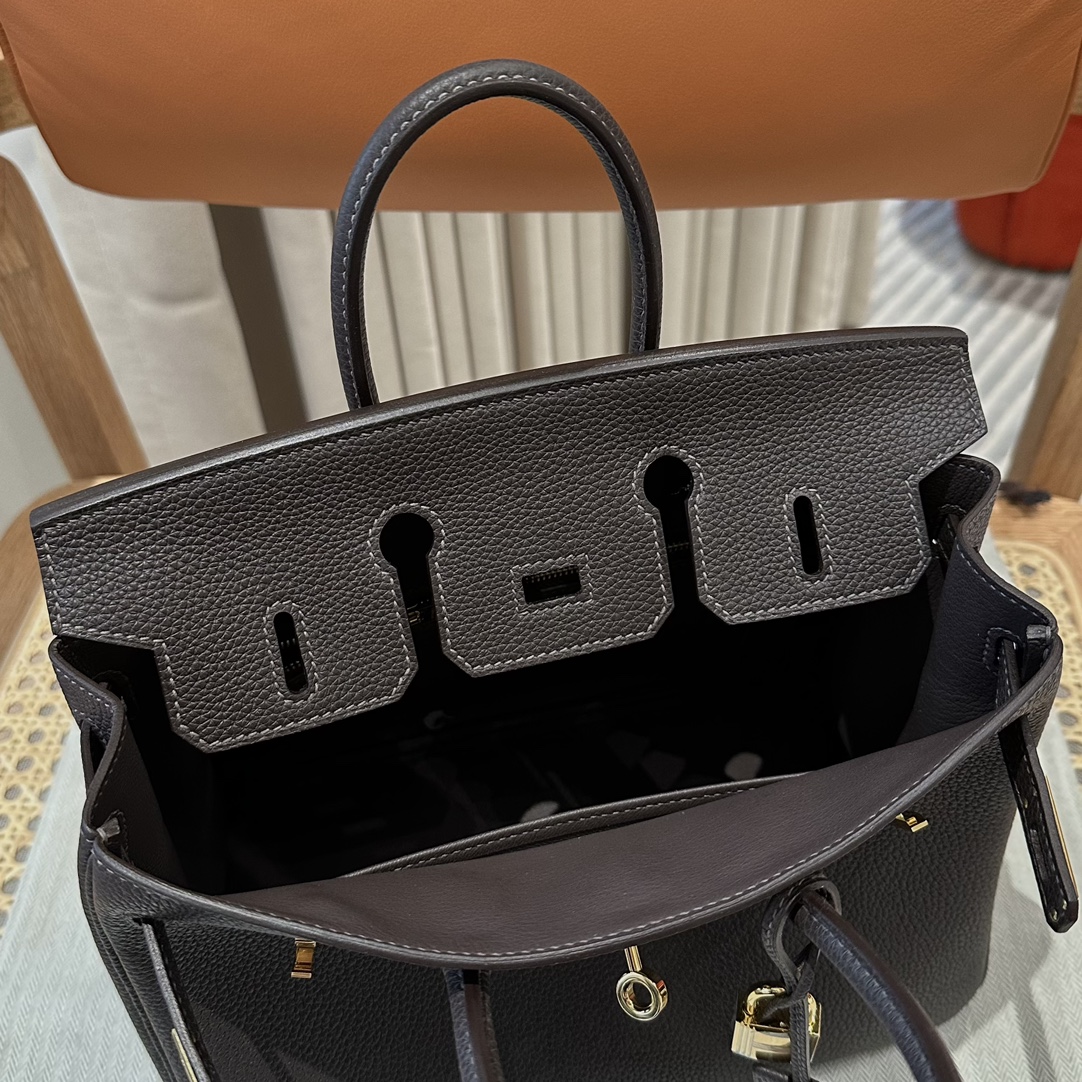 Birkin/Birkin-25cm-Togo-Chocolat-GHW/img_005