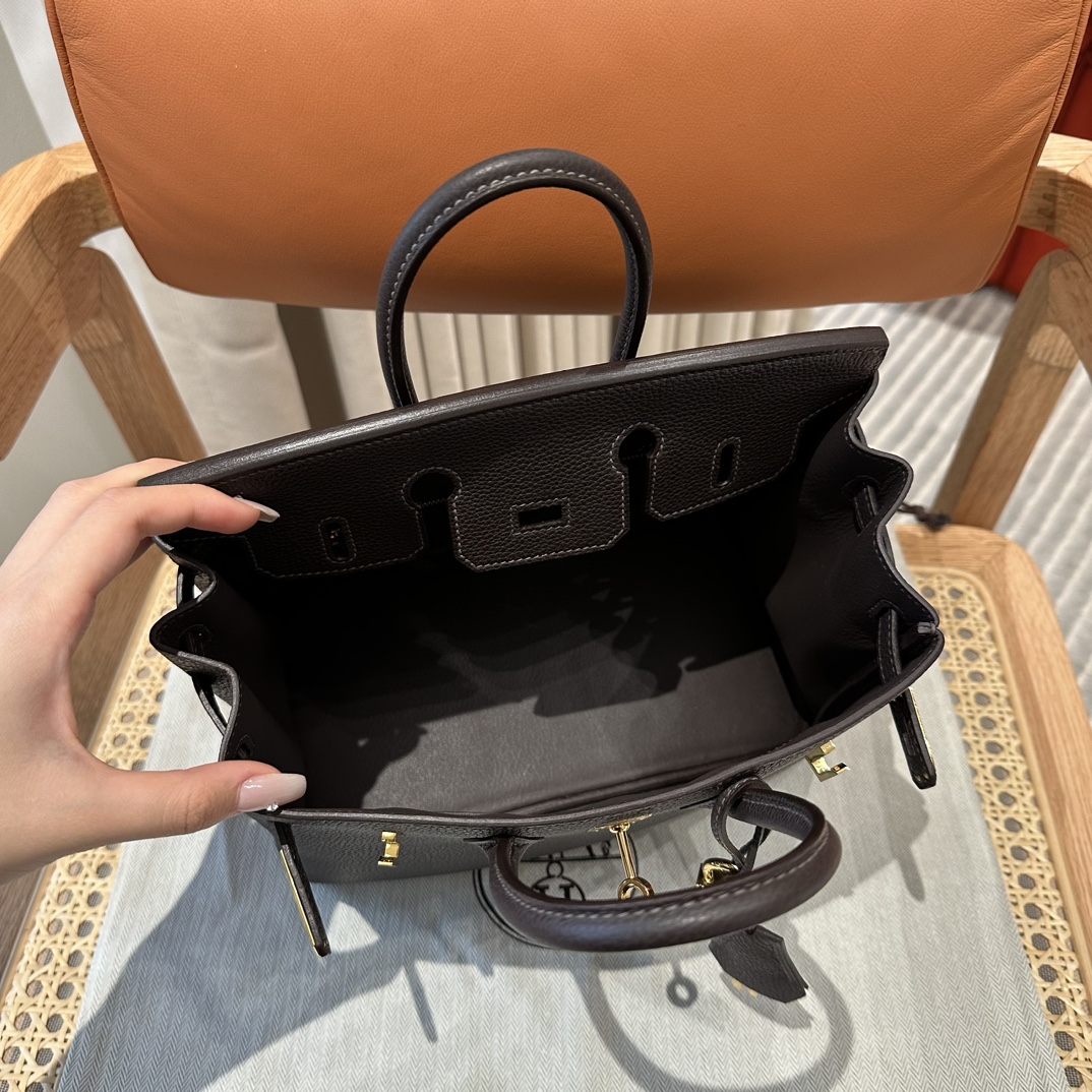 Birkin/Birkin-25cm-Togo-Chocolat-GHW/img_006